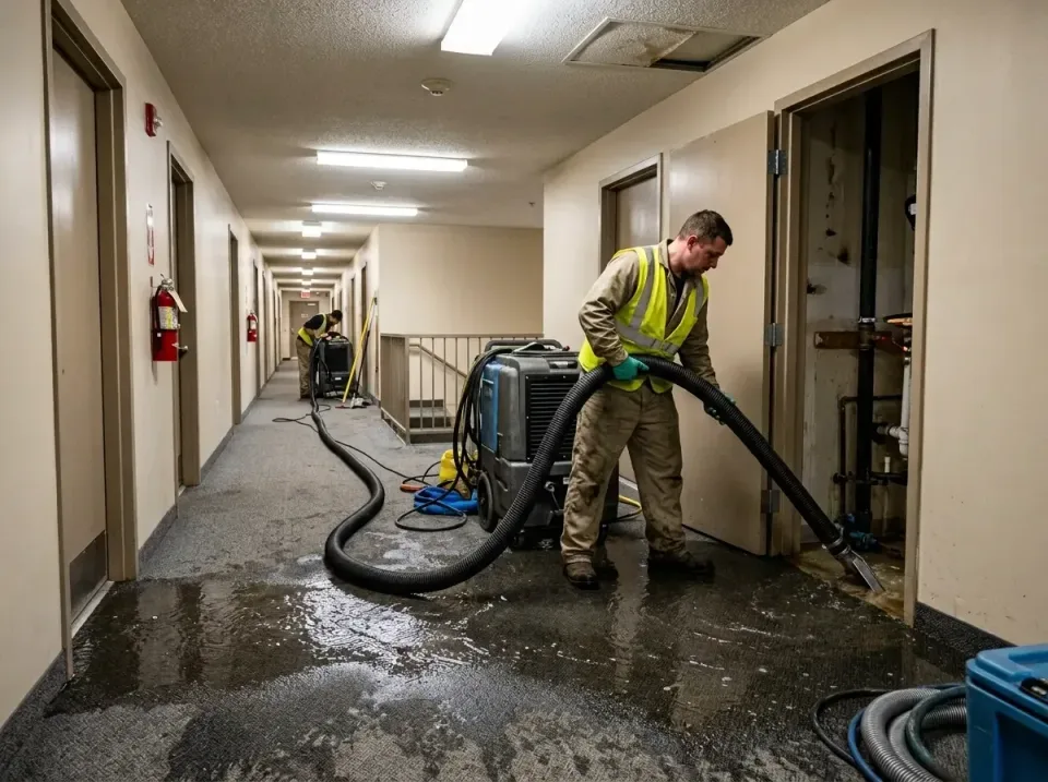 multi-unit-apartment-hallway-f-005 — frequently asked questions, Emergency Burst Pipe Water Extraction & Removal in Ivanhoe,…